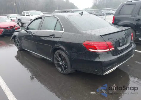 2014 Mercedes-Benz E 350 z USA, uszkodzony, nr VIN WDDHF5KB6EA966048